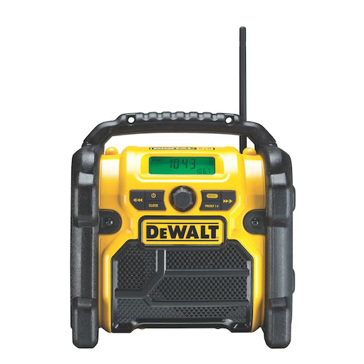 DeWalt XR Compact DAB Radio (Bare Unit)