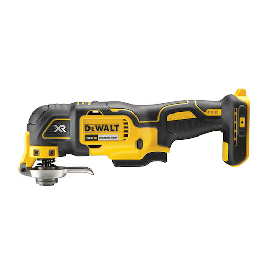 DeWalt DCS355N 18V XR Brushless Multi-Tool with Accessory Set (Bare Unit)