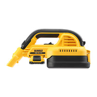 DeWalt 18V XR Handheld 1.9L Wet & Dry Vacuum (Bare Unit)