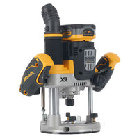 Dewalt 18V XR 1/2" Plunge Router with 2 x 5.0ah Powerstack Batteries
