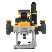 Dewalt 18V XR 1/2" Plunge Router with 2 x 5.0ah Powerstack Batteries