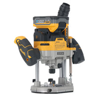 Dewalt 18V XR 1/2" Plunge Router with 2 x 5.0ah Powerstack Batteries