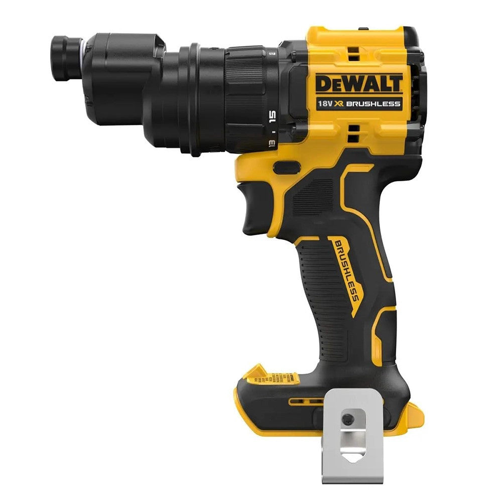 Dewalt 18V XR Brushless Multi-Head Drill Driver (Bare Unit)