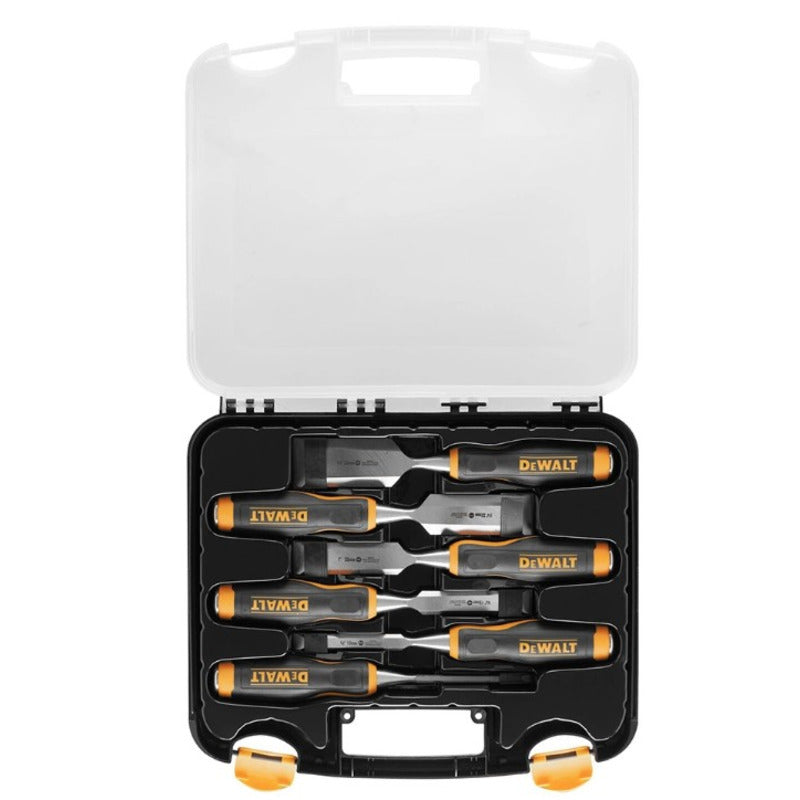 DeWalt Wood Chisel Set (6 Pieces)