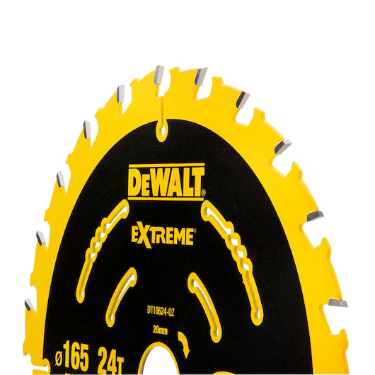 Dewalt 165mm x 20mm 24T ELITE CSB Framing Saw Blade