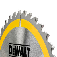 DeWalt CONSTRUCTION 216mm x 30mm 40T Circular Saw Blade