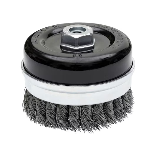DeWalt Twist Knot Wire Cup Brush 65mm
