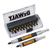 DeWalt Extreme Impact Torsion Screwdriver Bit Set (14 Piece)