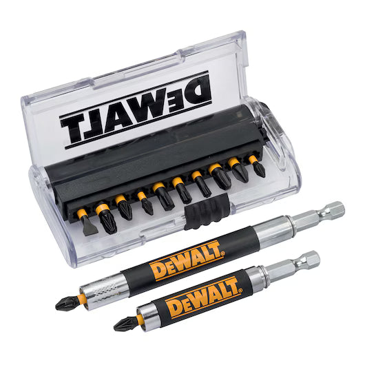 DeWalt Extreme Impact Torsion Screwdriver Bit Set (14 Piece)