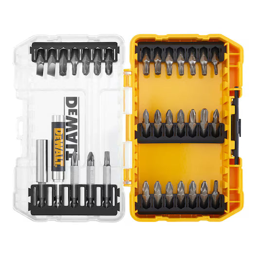 DeWalt 33 Piece Screwdriver Bit Set