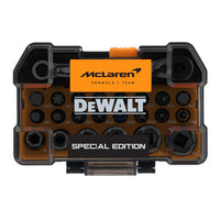 DeWalt McLaren F1 Screwdriving & Socket Set - 24 Pieces