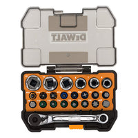 DeWalt McLaren F1 Screwdriving & Socket Set - 24 Pieces
