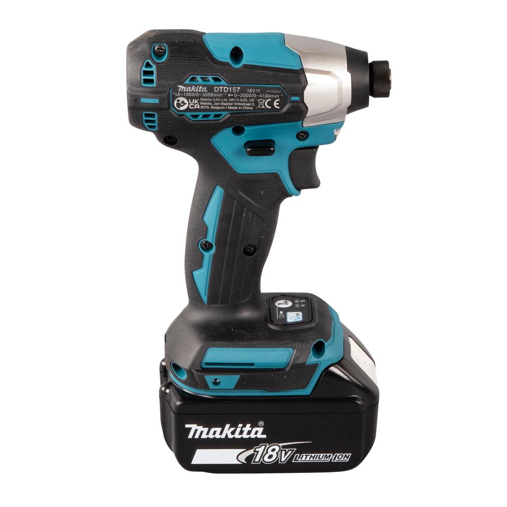 Makita DTD157Z Impact Driver 18v 1/4 Hex Drive (Bare Unit)