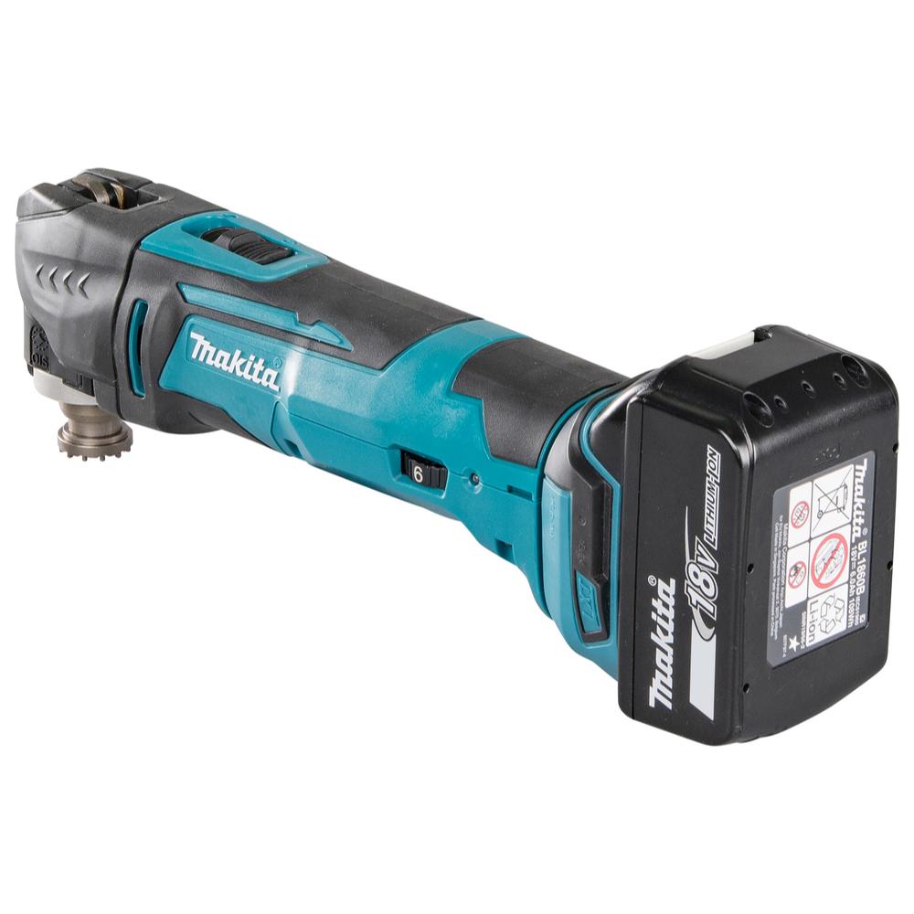 Makita DTM51Z 18V LXT Keyless Blade Change Multi-Tool (Body Only)