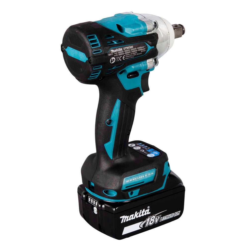 Makita DTW300Z 18V LXT Brushless 1/2" Impact Wrench (Bare Unit)