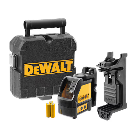 DeWalt Green Self-Levelling Cross-Line Laser Level