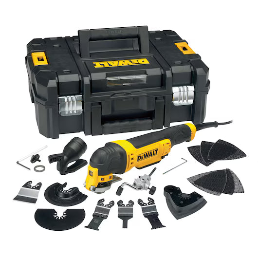 DeWalt Oscillating Multi-Tool Inc x35 Accessories In TSTAK Carry Case