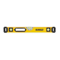 DEWALT 600mm | 2ft Box Beam Level