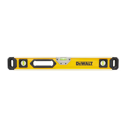 DEWALT 600mm | 2ft Box Beam Level