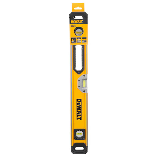DEWALT 600mm | 2ft Box Beam Level