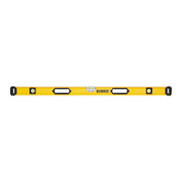 DeWalt 1200mm / 4Ft Box Beam Spirit Level