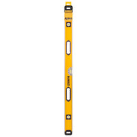 DeWalt 1200mm / 4Ft Box Beam Spirit Level