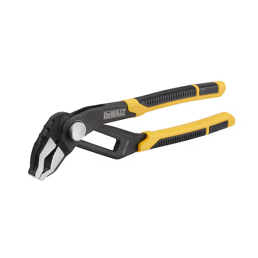 DeWalt V-Jaw Groove Joint Push-Lock Pliers 10" (250mm)