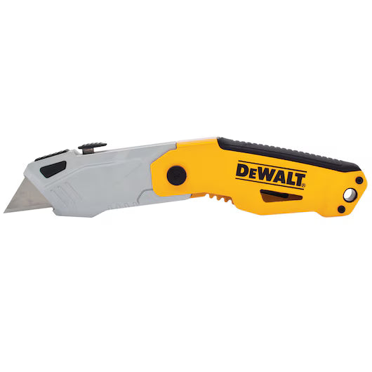 DeWalt Folding Retractable Auto Load Utility Knife