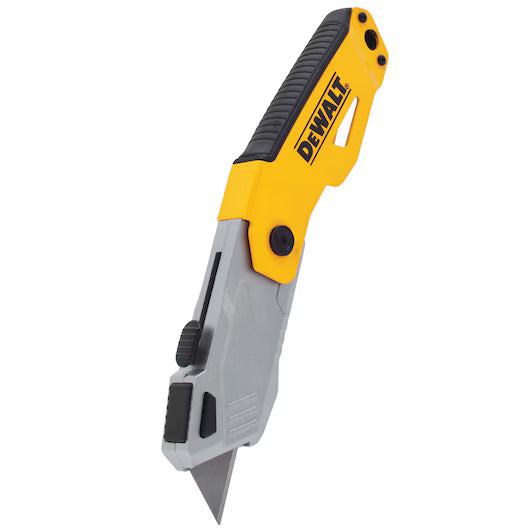 DeWalt Folding Retractable Auto Load Utility Knife