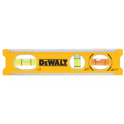DeWalt Billet Level 165mm (6.5in)