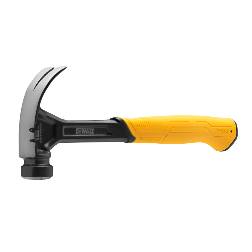 DeWalt Curve Claw Hammer 454g (16oz)