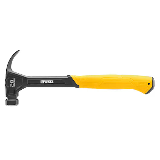 DeWalt 20oz Curve Claw Smooth Hammer