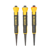 DeWalt Bi-Material Nail Punch 3 Piece Set