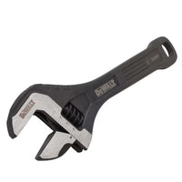 DeWalt All Steel Adjustable Wrench 8"