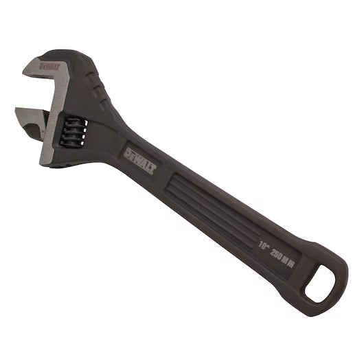 DEWALT All Steel Adjustable Wrench 10"