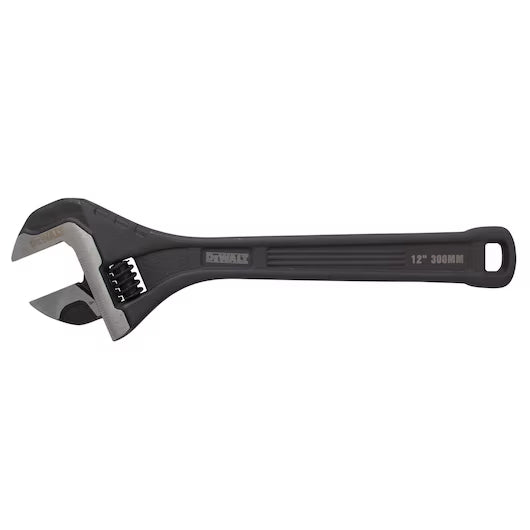 DeWalt 12" All Steel Adjustable Wrench