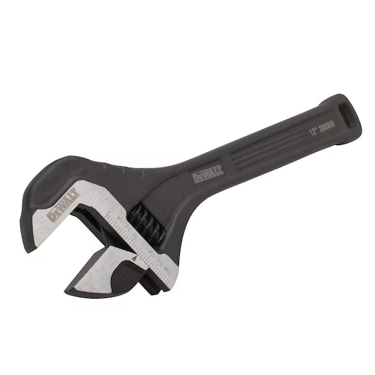 DeWalt 12" All Steel Adjustable Wrench
