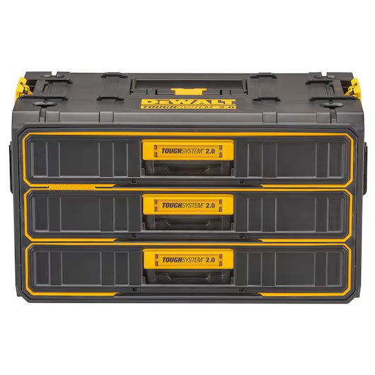 Dewalt Toughsystem 2.0 3 Drawer Unit