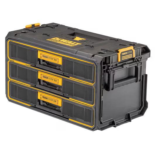 Dewalt Toughsystem 2.0 3 Drawer Unit