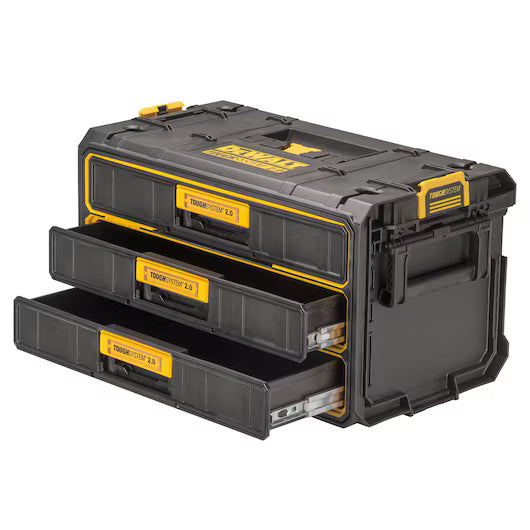 Dewalt Toughsystem 2.0 3 Drawer Unit