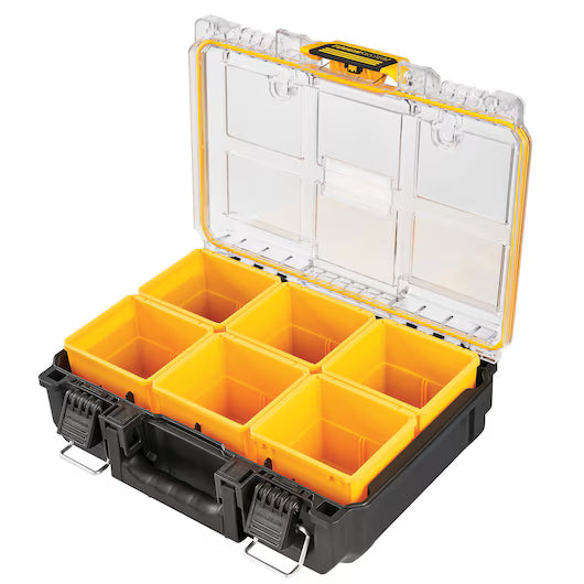 DEWALT Toughsystem 2.0 Half Width Deep Organiser