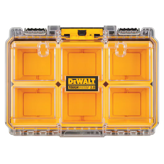 DEWALT Toughsystem 2.0 Half Width Deep Organiser