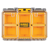 DEWALT Toughsystem 2.0 Half Width Deep Organiser