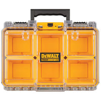 DEWALT Toughsystem 2.0 Half Width Deep Organiser