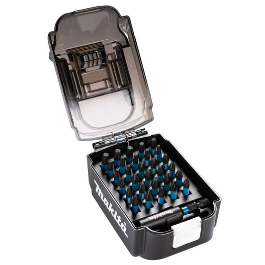 Makita Impact Black 31 Piece Set in Battery Shaped Case