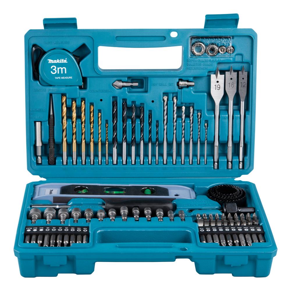 Makita E-10730 102 Piece Drill & Screwdriver Bit Set