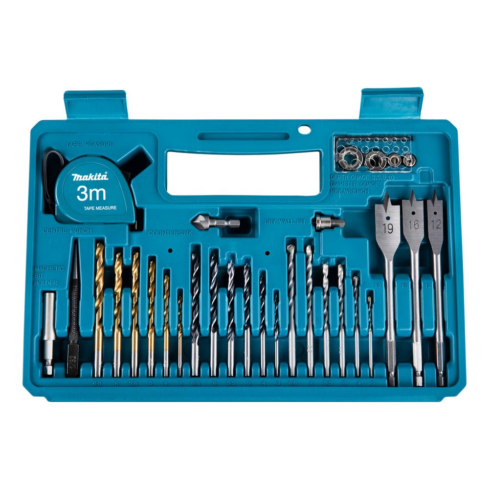 Makita E-10730 102 Piece Drill & Screwdriver Bit Set