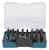 Makita Impact Driver Impact Screwdriver Bit Set + Holder - 33 Piece