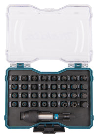 Makita Impact Driver Impact Screwdriver Bit Set + Holder - 33 Piece