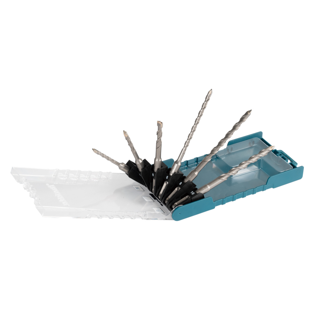 Makita 6 Piece SDS+ TCT Drill Bit Set